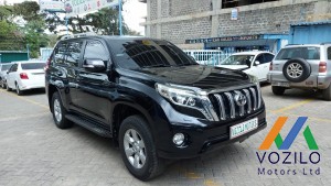 Toyota Land Cruiser Prado