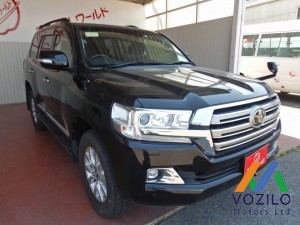 Toyota LandCruiser GX (V8)